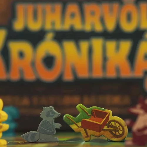 Juharvölgy Krónikája társasjáték