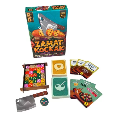 Zamatkockák társasjáték