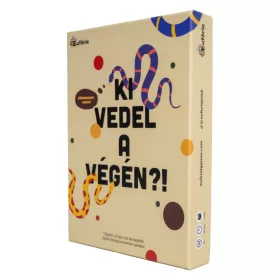 Eufória - Ki vedel a végén?! ivós társasjáték