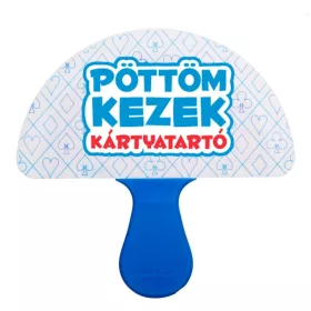 Pöttöm kezek kártyatartó