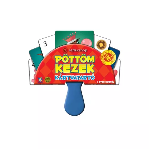 Pöttöm kezek kártyatartó