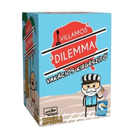 Villamosdilemma: Vakációs társasjáték kiegészítő