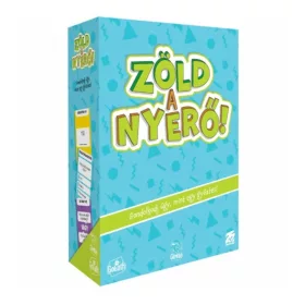Zöld a nyerő társasjáték