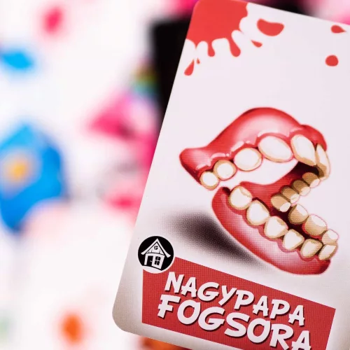 Ennivaló szörnyecskék társasjáték
