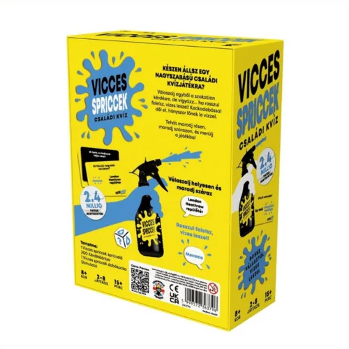 Lucky Egg - Get Wet (Vicces Spriccek)