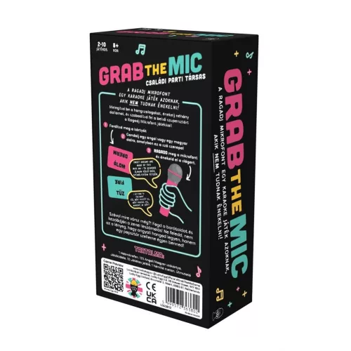 Grab The Mic társasjáték