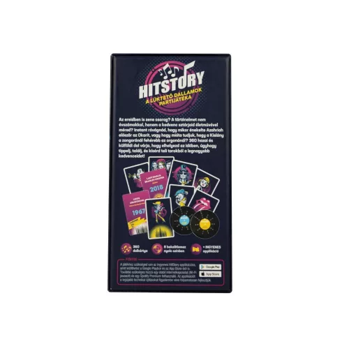 HitStory társasjáték
