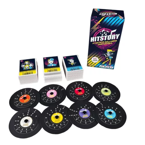 HitStory társasjáték