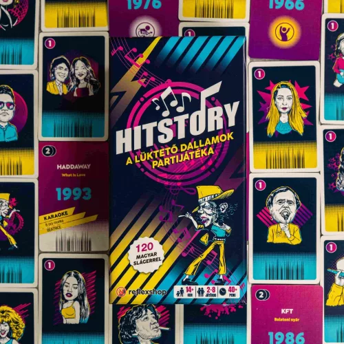 HitStory társasjáték