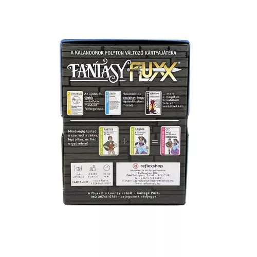 Fantasy Fluxx társasjáték