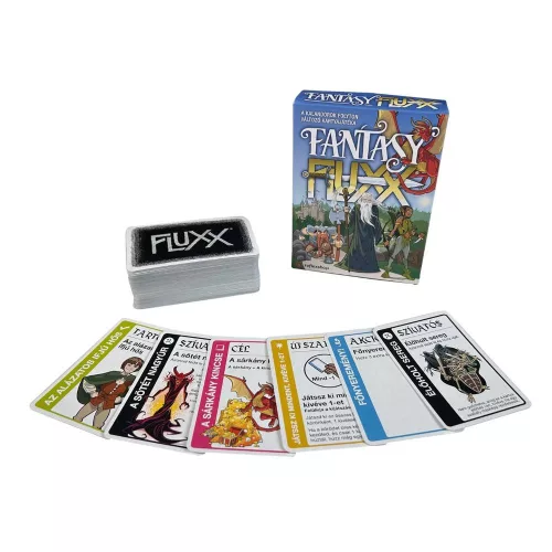 Fantasy Fluxx társasjáték