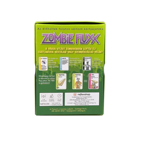 Zombie Fluxx társasjáték