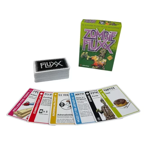 Zombie Fluxx társasjáték