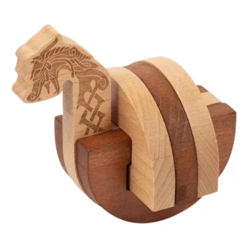 Viking Long Boat logikai játék