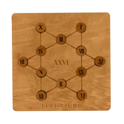 Roman Numeral logikai játék
