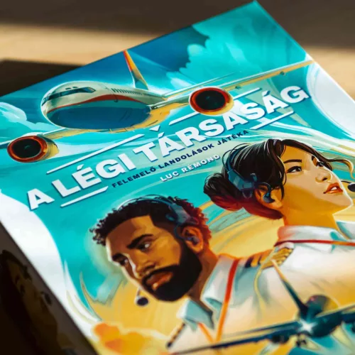A légi társaság társasjáték