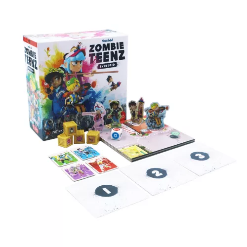 Zombie Teenz: Evolúció társasjáték