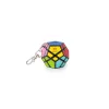 Mini Skewb kulcstartó logikai játék