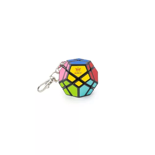 Mini Skewb kulcstartó logikai játék