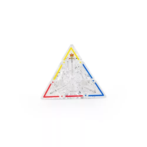 Recent Toys Crystal Pyraminx logikai játék