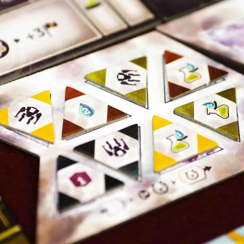Anachrony: A jövő útjai társasjáték