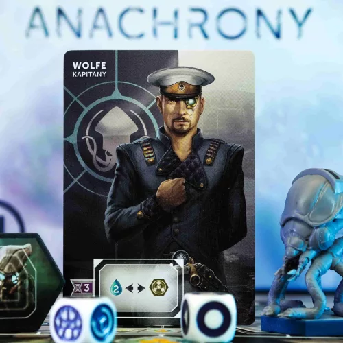 Anachrony: A jövő útjai társasjáték