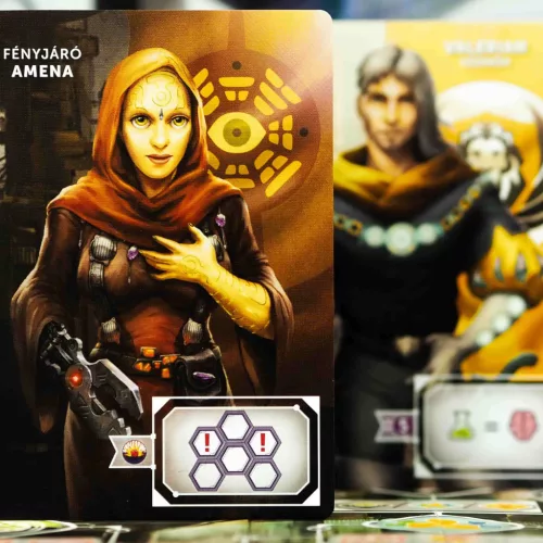 Anachrony: A jövő útjai társasjáték