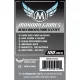Mayday Games Euro méretű kártyavédő (100 db-os csomag) 59 mm x 92 mm, fekete hátlap