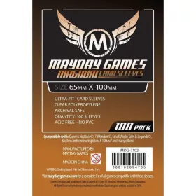   Mayday Games Magnum Copper kártyavédő "7 Csoda" társasjátékhoz 65 x 100 mm