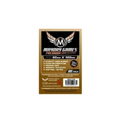   Mayday Games Premium Magnum Copper kártyavédő (80 db-os csomag) 65 x 100 mm "7 Csoda"