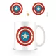 Pyramid MARVEL COMICS (CAPTAIN AMERICA SHIELD) bögre
