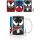 Pyramid MARVEL KAWAII (SPIDER-MAN VILLIANS) bögre