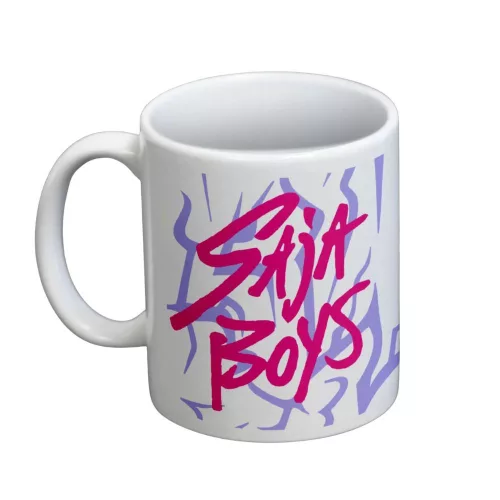 Pyramid K-POP DEMON HUNTERS (SAJA BOYS LOGO) fehér bögre