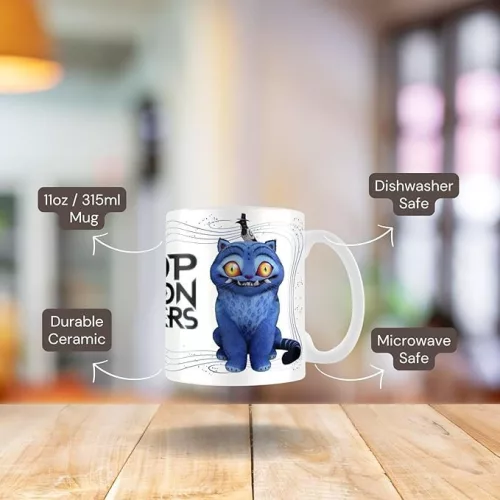 Pyramid  K-POP Demon Hunters (Derpy&Sussie) bögre