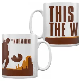 Star Wars: The Mandalorian (THIS IS THE WAY) bögre