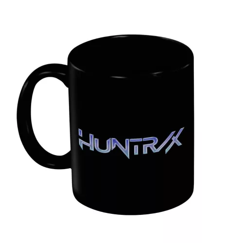 Pyramid K-POP DEMON HUNTERS (HUNTRIX LOGO) fekete bögre