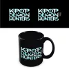 Pyramid K-POP DEMON HUNTERS (K-POP LOGO) fekete bögre