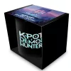 Pyramid K-POP DEMON HUNTERS (K-POP LOGO) fekete bögre