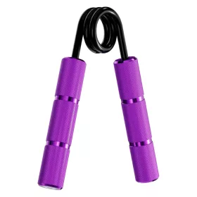 Powerball Gripper - Fém kézerősítő (45 kg) - lila
