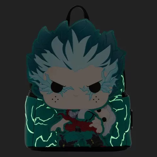 Loungefly: My Hero Academia - Infinity Deku mini hátizsák