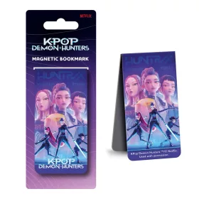 Pyramid K-POP DEMON HUNTERS (TRIO) MAGNETIC BOOKMARK