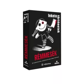 Fekete történetek: Rémmesék logisztori rejtvények