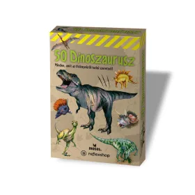 50 dinoszaurusz kártyajáték