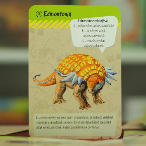 50 dinoszaurusz kártyajáték