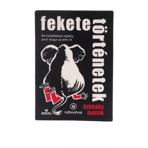Fekete történetek: Orbitális bukták logisztori rejtvények
