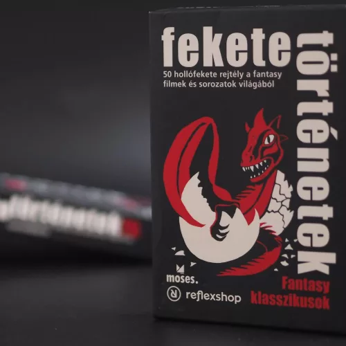 Fekete történetek: Fantasy klasszikusok logisztori rejtvények