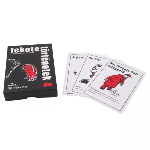 Fekete történetek 4. logisztori rejtvények