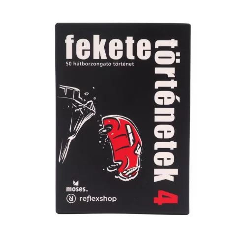 Fekete történetek 4. logisztori rejtvények