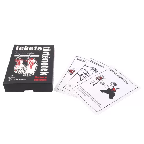 Fekete történetek: Horror és rettegés logisztori rejtvények