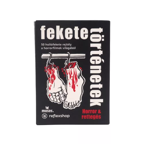Fekete történetek: Horror és rettegés logisztori rejtvények